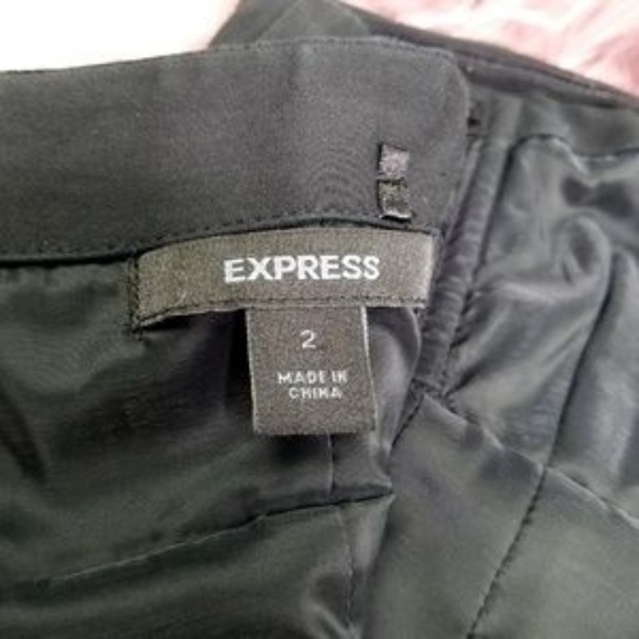 Express Strapless Dress - Picture 3 of 3